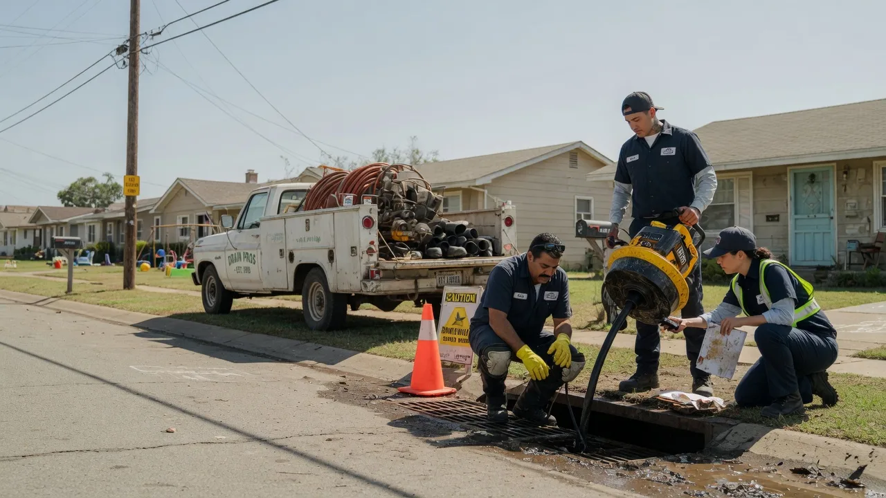 Drain Cleaning in Rowland, PA near me